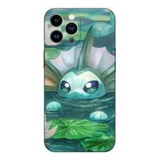 VaporeonV Case For iPhone 17 16e 16 15 14 13 12 11 Pro Max Air Plus XR SE -z760