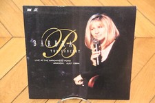 Barbra Streisand: Concert 1994 Laserdisc LD NTSC Live Concert