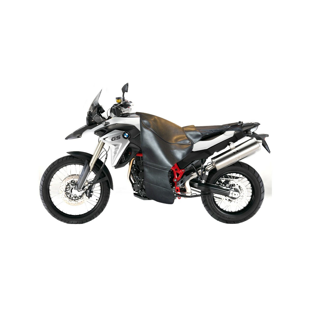 Tablier étanche Bagster Briant F800GS jupe moto anti-froid doublée
