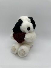 Russ snoopy with heart 8"