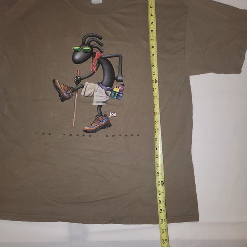 Vtg XL 2004 Duck Company T-Shirt Las Vegas Joe Traveler Hiking Destination Tee - Bild 10 von 14