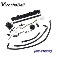 K Swap Fuel Line System Set Fuel Rail Pressure Regulator for Civic Integra EG EK