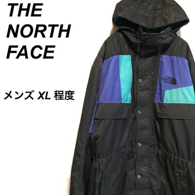 The North Face Mountain Jacket Black XL Rare | eBay