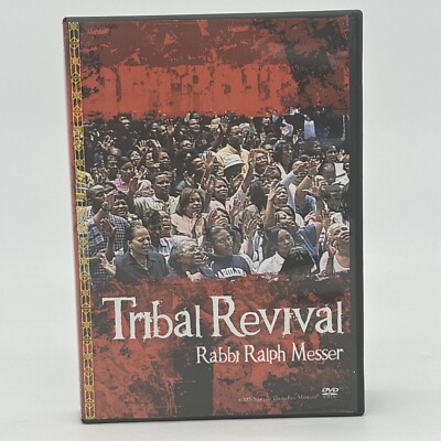 Tribal Revival Rabbi Ralph Messer 5-Disc DVD Set 2005