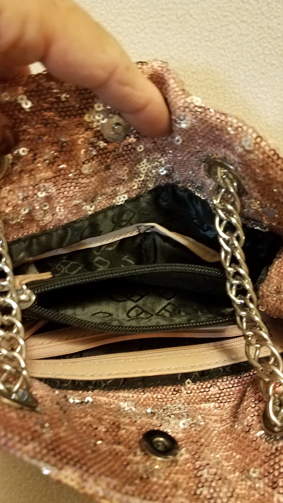 BCB Generations Sequin Bag - image 4