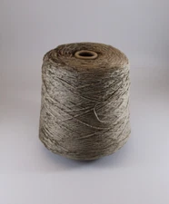 Valley Yarns Rayon Chenille Webs "Taupe" Brown 2.5lb. Cone
