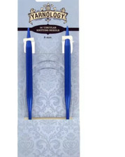 YARNOLOGY CIRCULAR CROCHET HOOKS - CHOOSE SIZE 1 TO 15