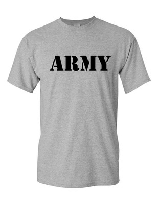 T-Shirt Army Militare Esercito Americano IPFU - Foto 12
