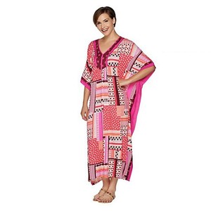 ellen tracy long caftan