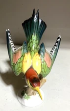 Rosenthal Bird Of Paradise Porcelain Statue Figurine Heisel 1031 11” mint
