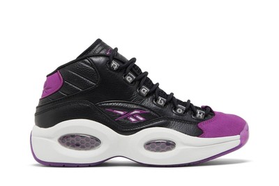 Reebok Question Mid 'Black Aubergine' GX0240 Men's Shoes