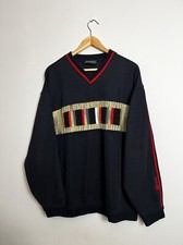 Carlo Colucci Vintage Y2k Sweater Knit Rare Streetwear Boxy