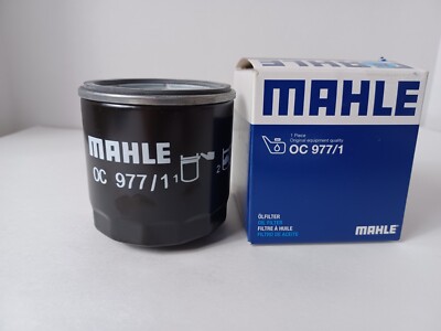 Oil Filter Mahle Original OC977/1 for VW Audi Free Ship