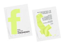 Erfrischungstücher feucht einzeln verpackt 14x14cm 