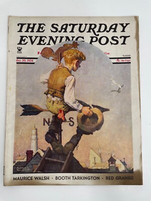 The Saturday Evening Post (1931-1944) NORMAN ROCKWELL Covers