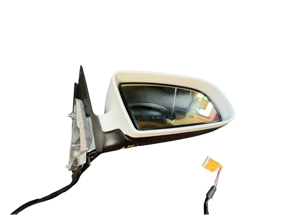 Espejo retrovisor lateral derecho pasajero Audi A4 2004-2007 blanco OEM Foto 3 de 4