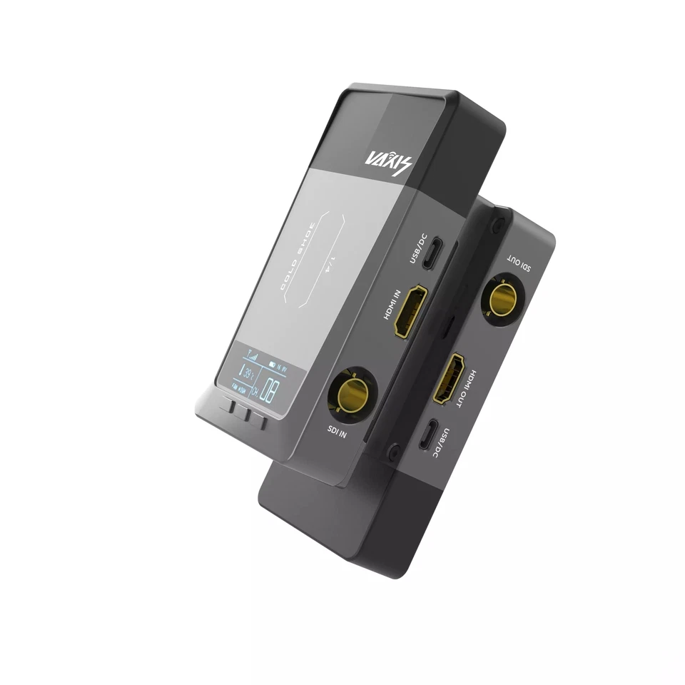 US Vaxis ATOM 500 Dual SDI HDMI Wireless Video Transmission System 1080P TX+RX - Image 4 of 4