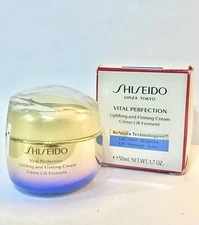 Shiseido Vital Perfection Uplifting And Firming Cream - 1.7 fl oz