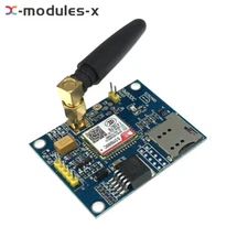 SIM800C Development Board Quad-band GSM GPRS Bluetooth Module w/Antenna inm