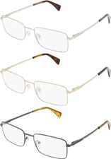 Lanvin Men's Rectangle Eyeglass Frames - LNV2108 - Made in Italy