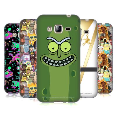 RICK AND MORTY GRAFIK FÜR STAFFEL 3 SOFT GEL HANDYHÜLLE FÜR SAMSUNG HANDYS 3