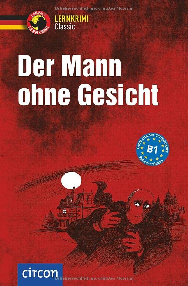 Hillefeld Marc  Der Mann ohne Gesicht: Deutsch als Fremdsprac (Copertina rigida)