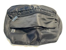 United Colors Of Benetton Black Nylon Waist Bag Fanny Pack