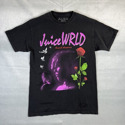 Juice Wrld Lucid Dreams T Shirt Mens Medium Black Official Merch