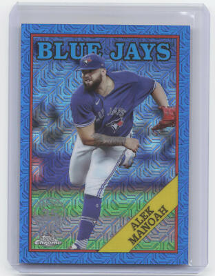 2023 Topps #2T88C-78 Alek Manoah Silver Pack 1988 Blue #/150