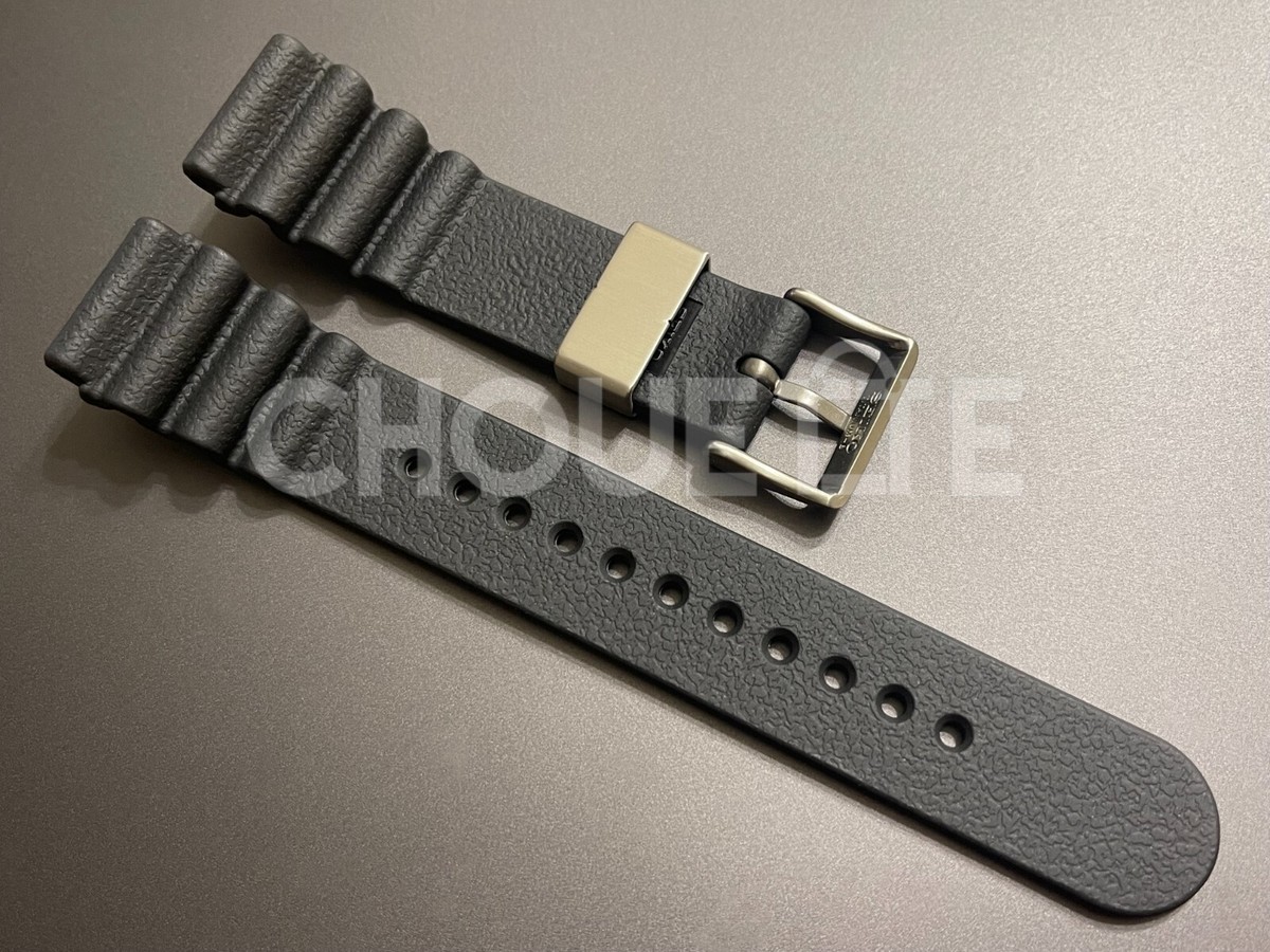 SEIKO 純正ウレタンバンド　DA0C1DR 長期保管未使用品（2） SEIKO 純正ウレタンバンド DA0C1DR 長期保管未使用品（2）