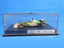 Hotwheels  F1 Jaguar R1  Johnny Herbert  1/43 Scale
