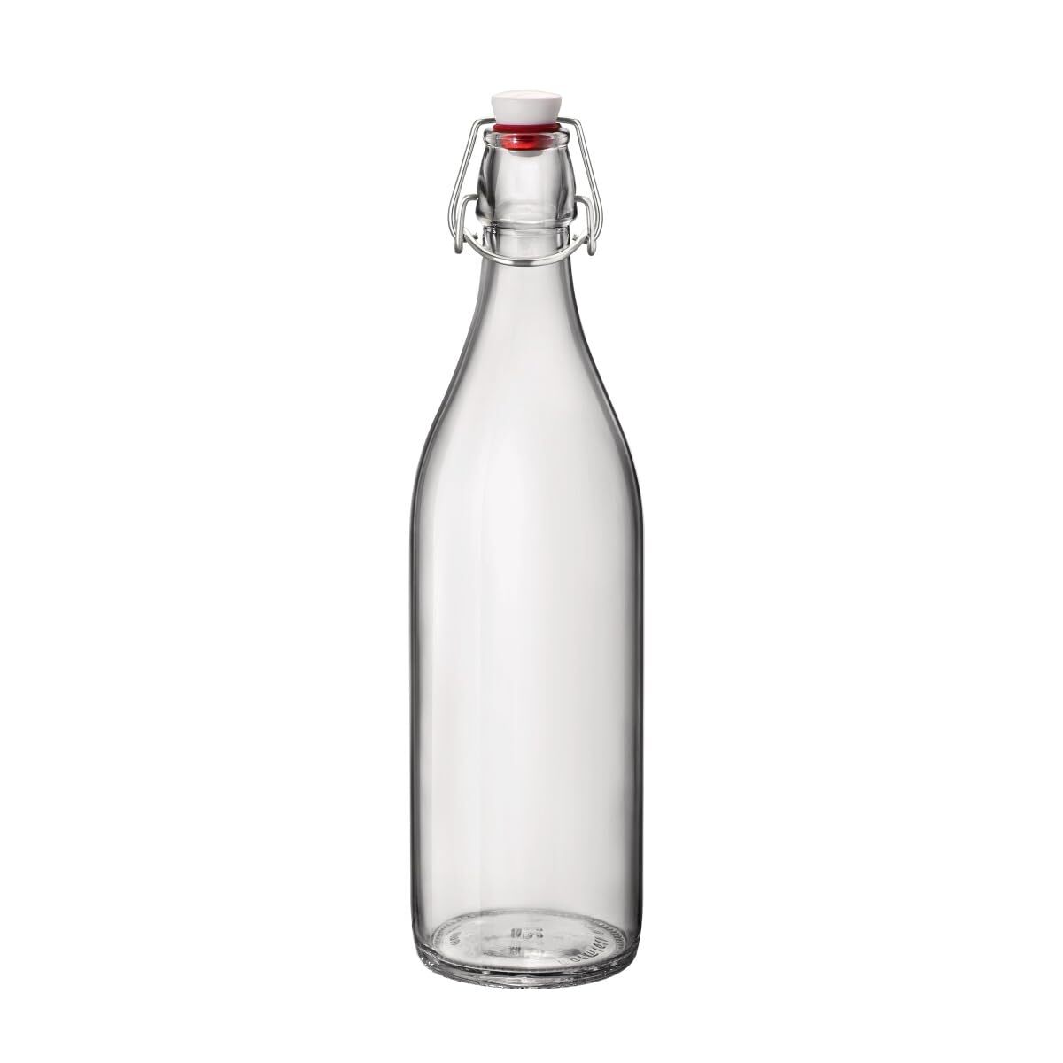 Bormioli Rocco Giara Bottle, 33.75 oz, Clear
