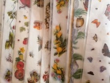 Carta di riso  pittorica per decoupage Decomania cm 34x50 soggetti assortiti