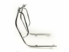 Vespa PX LML Legshield Crashbars Side Floor Protectors Chrome  125 150 200