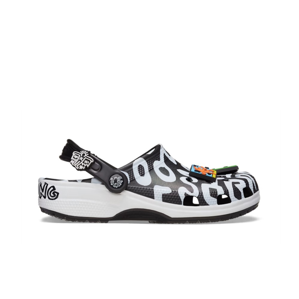 ◆CROCS◆ Public Haring Classic Clog BK 24SUCL209488 KEITH HARING X CROCS