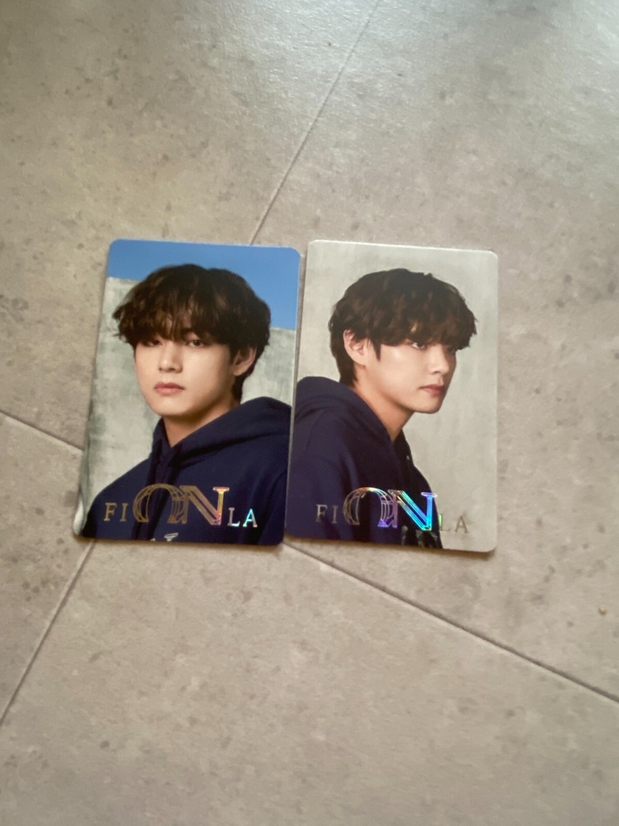 BTS FILA official NOW ON photocard photo card | eBay
