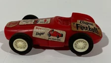 Vintage 1963 Eldon Slot Car Red Race Car
