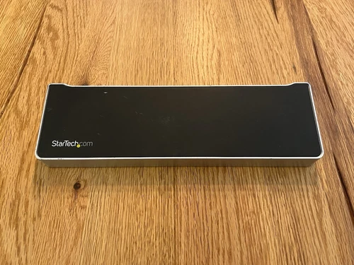 Startech 4K USB-C Dock Triple UHD 4K Monitor Docking Station DK30CH2DPPDU No PSU
