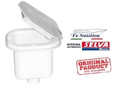 1 CONTENITORE OVALE PORTA DOCCIA DOCCETTA ACQUA UNIVERSALE BARCA GOMMONE