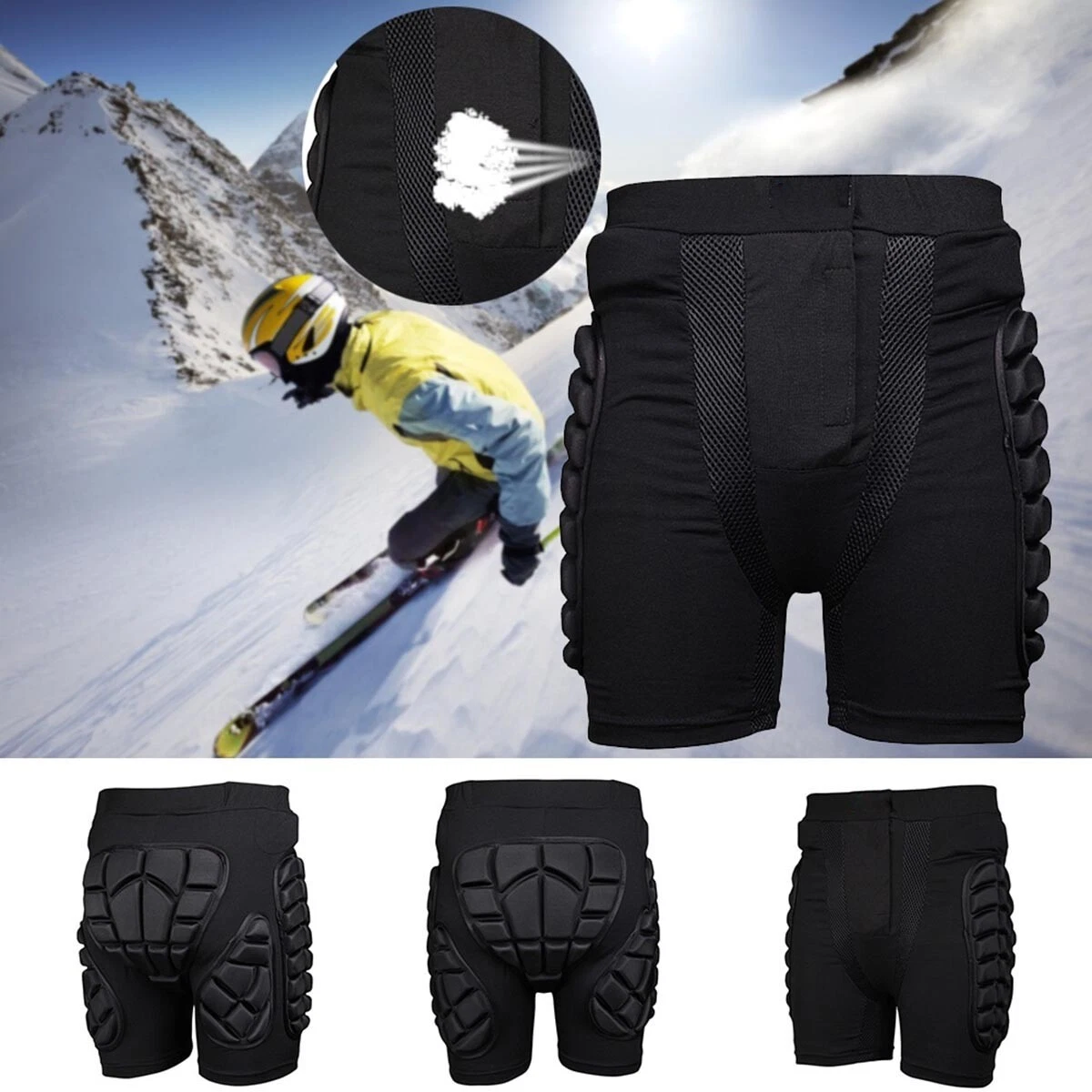 Snowboard store impact shorts