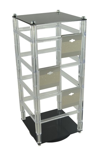 30.5cm Tall Rotating Earring Display Stand with Choice of Hanging Cards - Picture 9 of 10