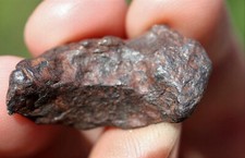CANYON DIABLO IRON NICKEL METEORITE PIECE ASTEROID SHARD METEOR NICE SPACE ROCK