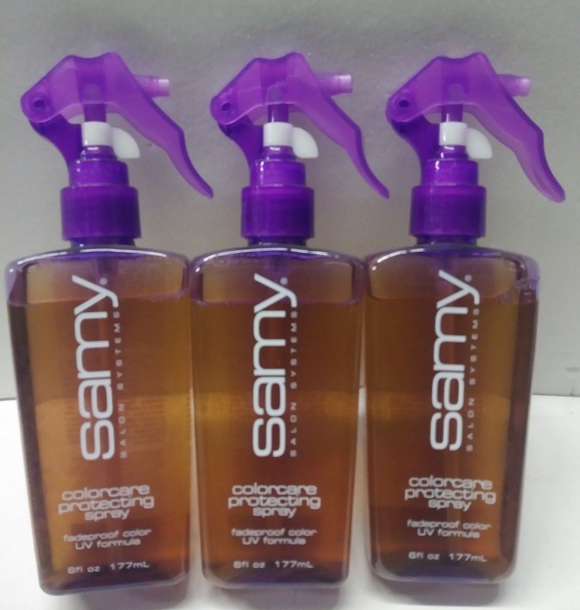 Samy Salon Systems Colorcare Protecting Spray Fadeproof Colo