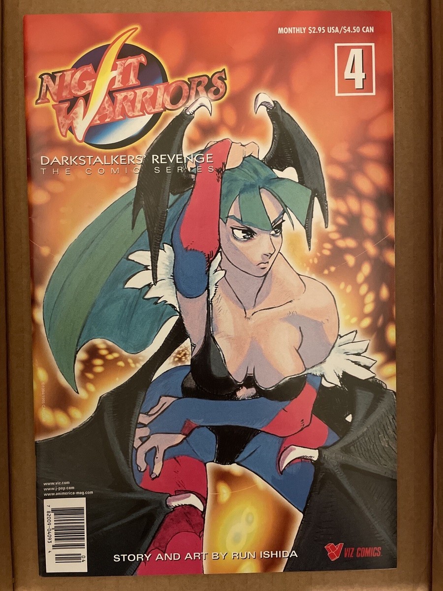 Night Warriors: Darkstalkers' Revenge #4 VF/NM (1999) HTF | eBay