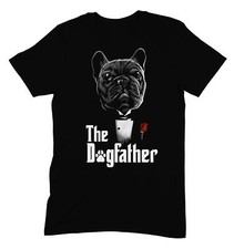 Le Dogfather Bulldog Homme T-Shirt - Staffie Funny Terrier