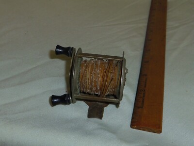 Antique vintage old 1920's collectible bait casting fly fishing reel made in USA | eBay Antique vintage old 1920's collectible bait casting fly fishing reel made in USA | eBay