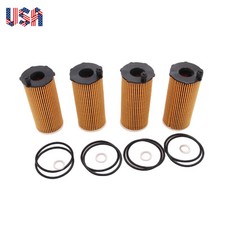 4x Engine Oil Filter 26320-3N000 Fit for 2021-2022 Kia Carnival 3.5L US
