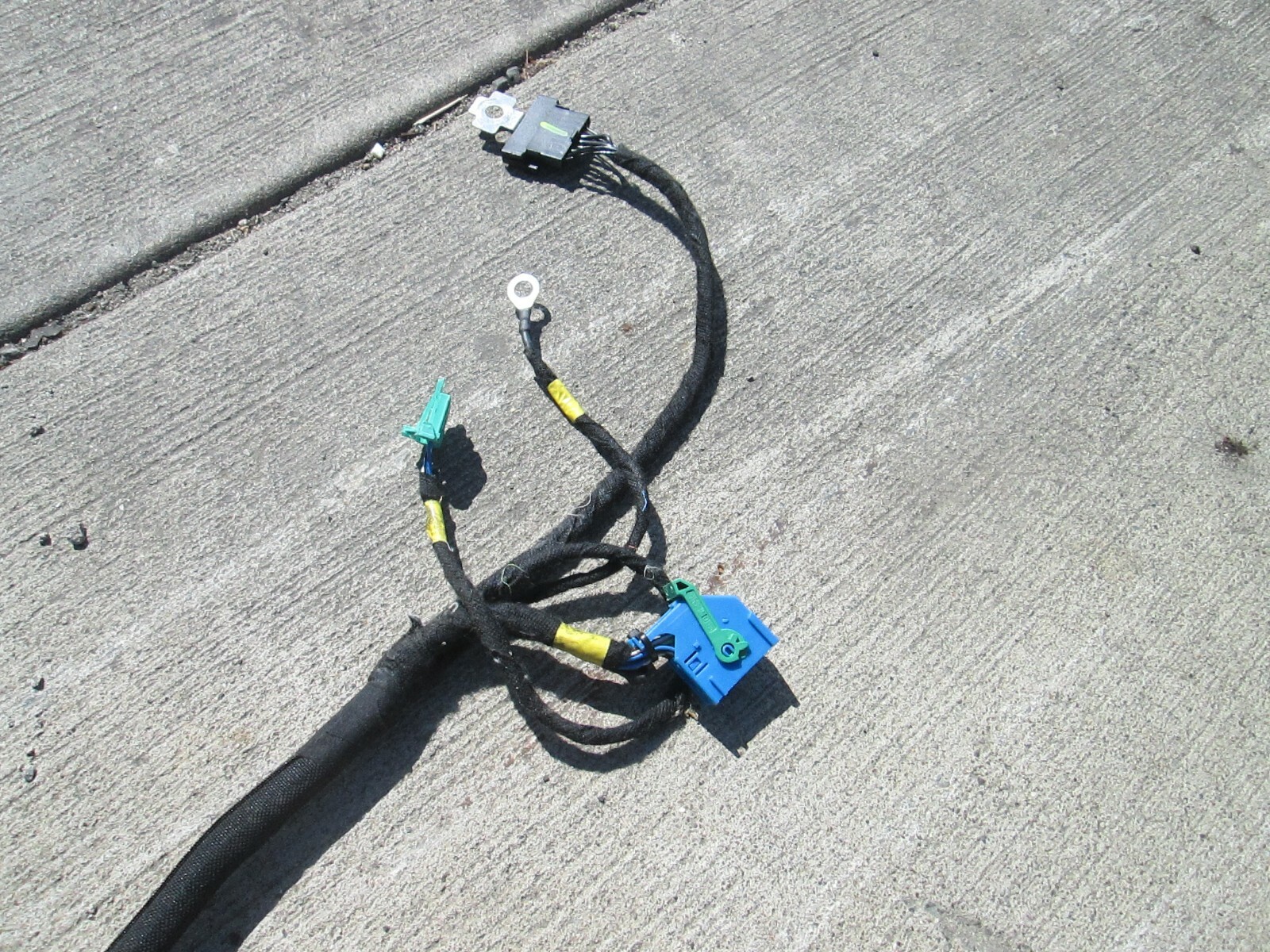Maserati Quattroporte  - Dash Cable Wiring Harness 208696