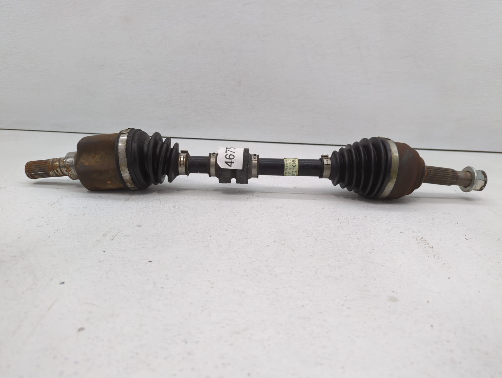 20072012 Nissan Versa Axle Shaft Front Driver Cv C/v X9CRM eBay