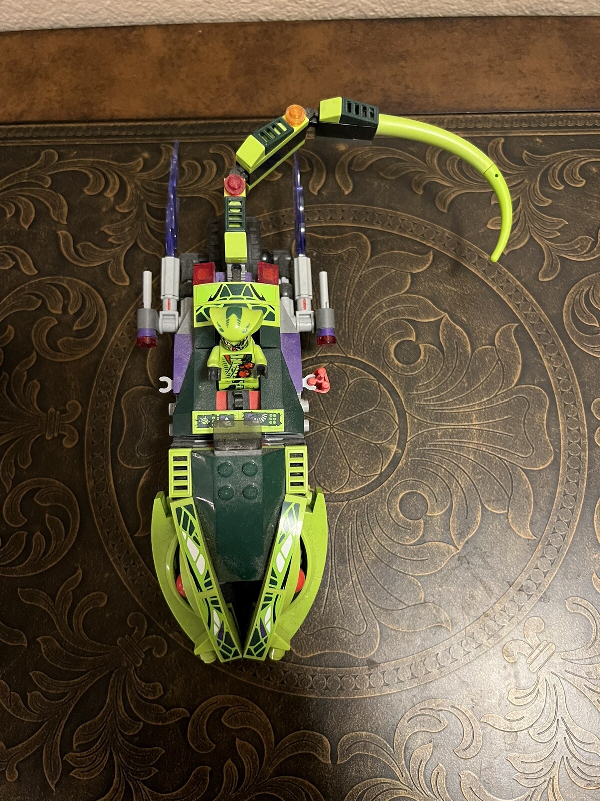 LEGO Ninjago: Lasha&rsquo;s Bite Cycle (9447)